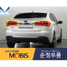 mobis premium rear led taillights kia k3 cerato 2012-15